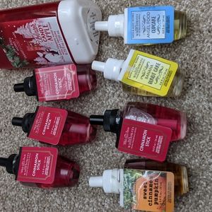 Bath and Body Works Wallflowers and soap